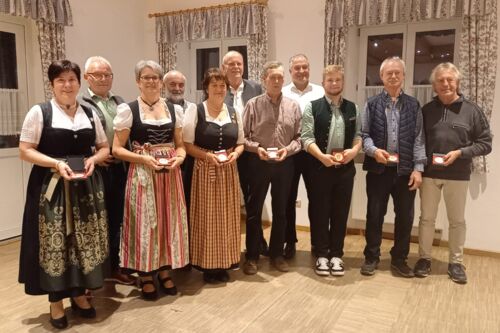 Gau-Sportlerehrung 2024